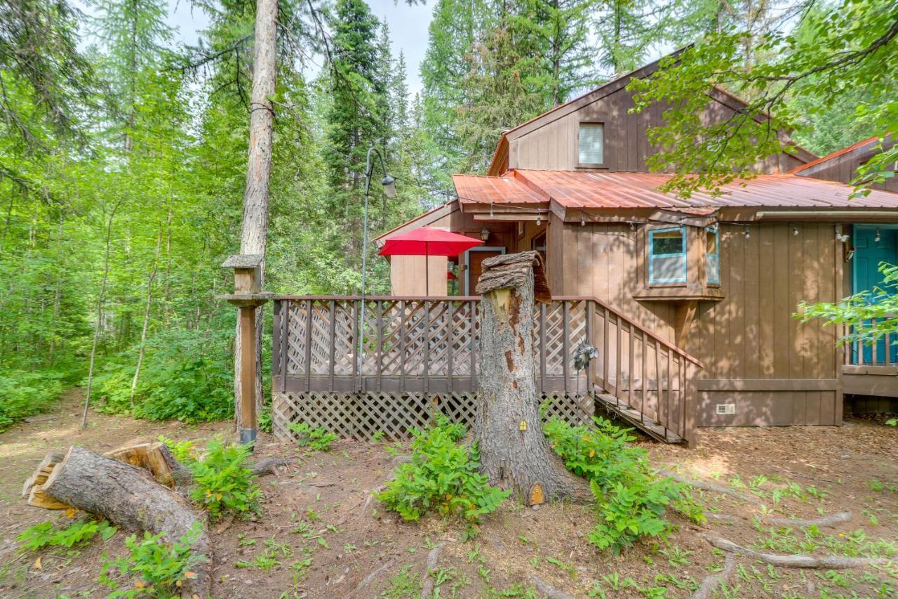 Hungry Horse Cabin With Gas Grill, Near Glacier! Εξωτερικό φωτογραφία